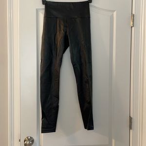 Faux Leather Leggings